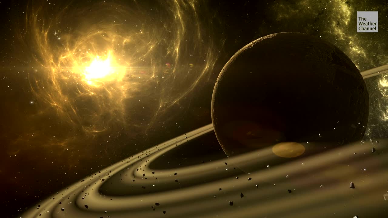 Stunning Simulation Recreates Sunsets Around the Solar System