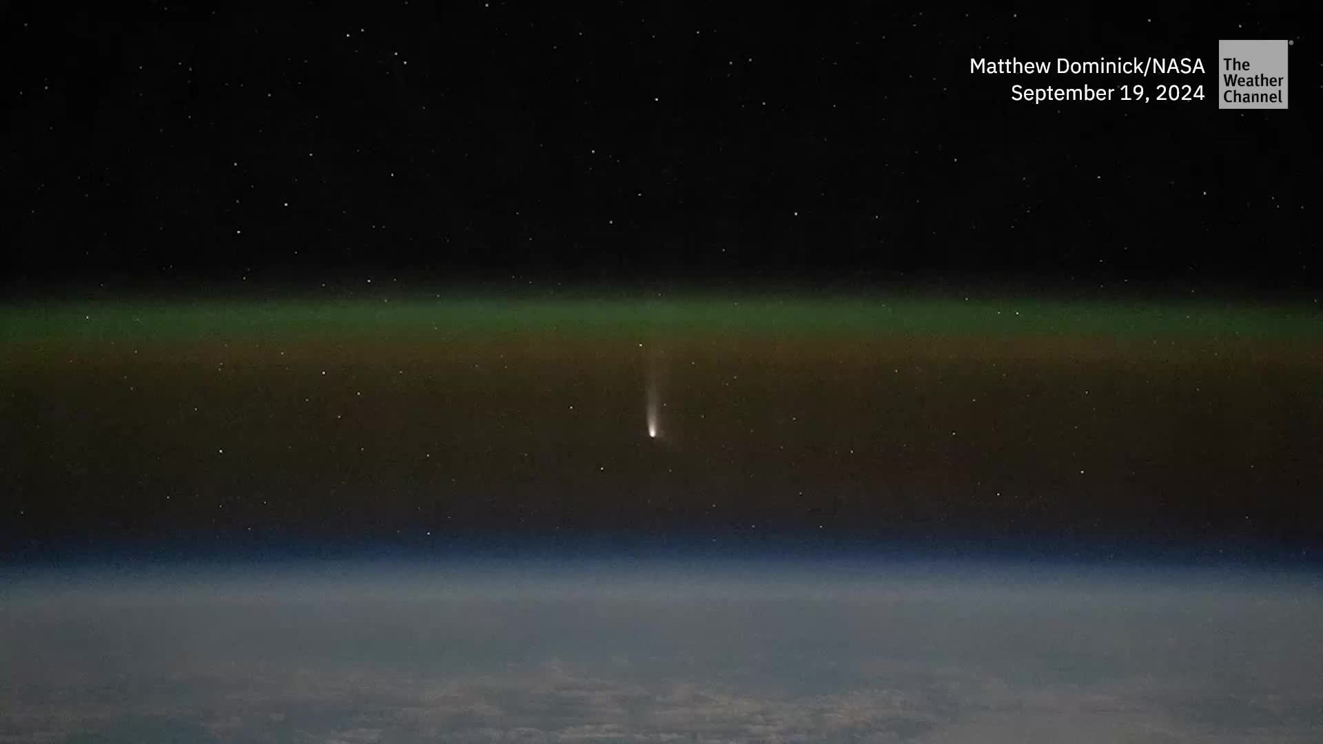 Stunning Time-lapse Captures Comet Hurtling Towards The Sun