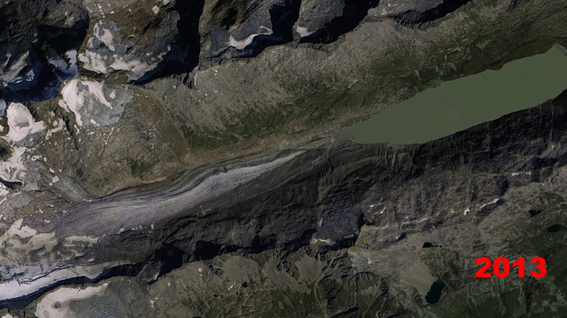 Stunning Timelapse of Swiss Glacier Melt
