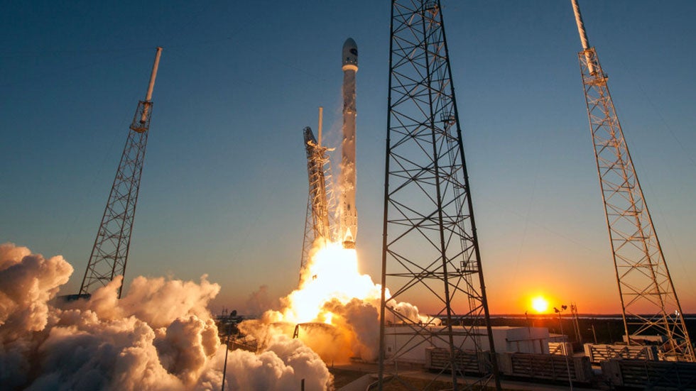 Successful Launch for Secret Satellite