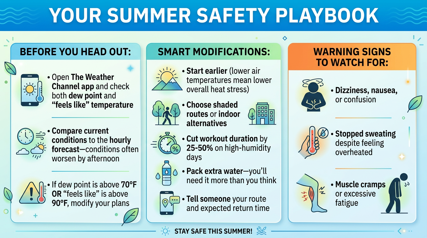 summer checklist