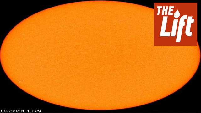 Sun in Solar Minimum