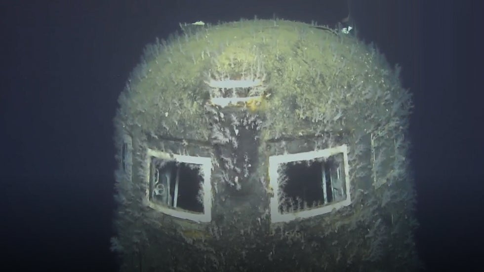 Sunken Soviet Submarine Leaking High Levels of Radiation