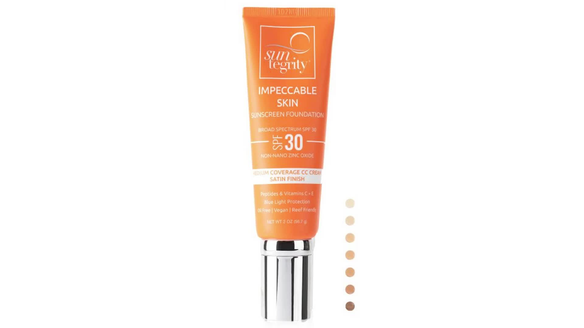 Sunscreen Foundation Recalled Due To Mold