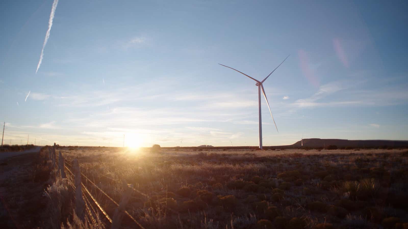 America's biggest wind farm is now online in New Mexico