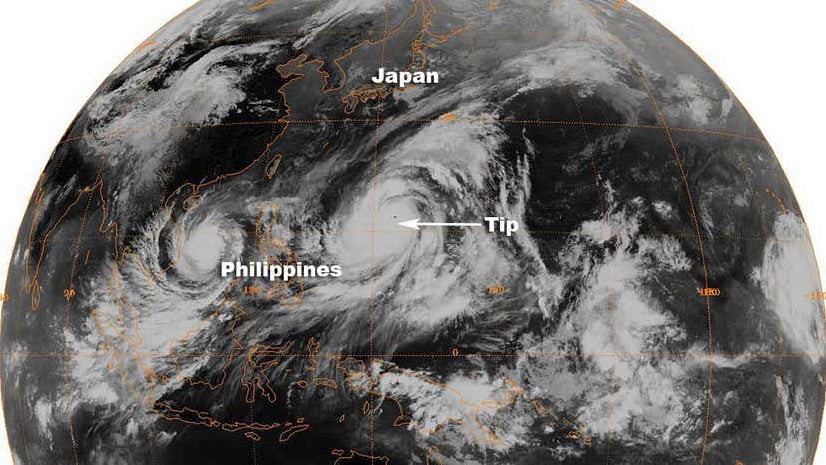 Super Typhoon Tip 1979