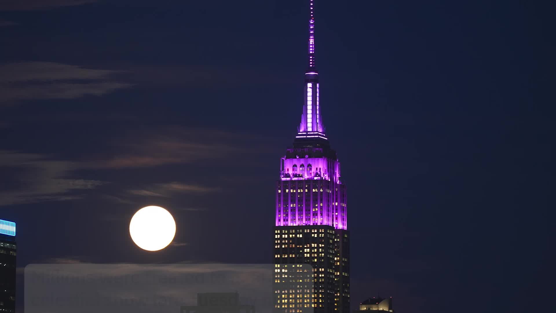 Supermoon, Partial Eclipse Dazzle Millions In North America