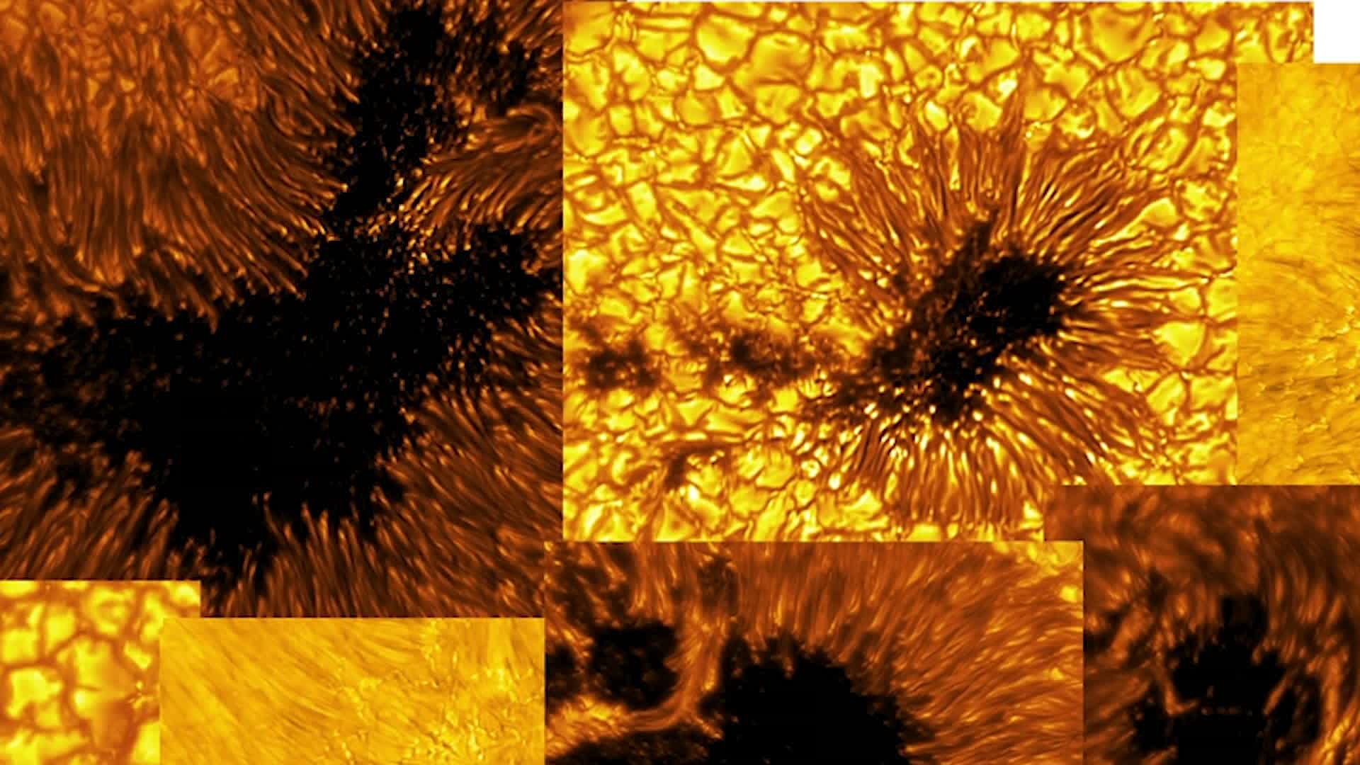 Surface Of The Sun Like You've Never Seen