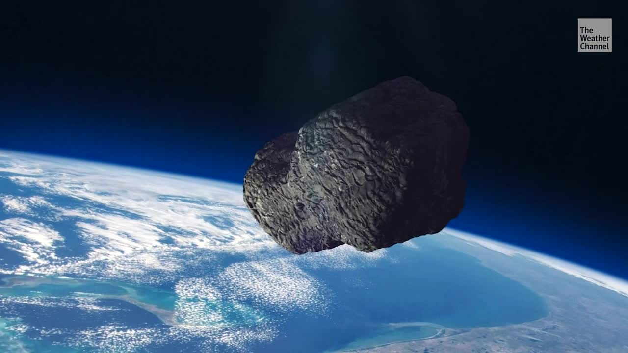 Surprise Asteroid Flies By Earth