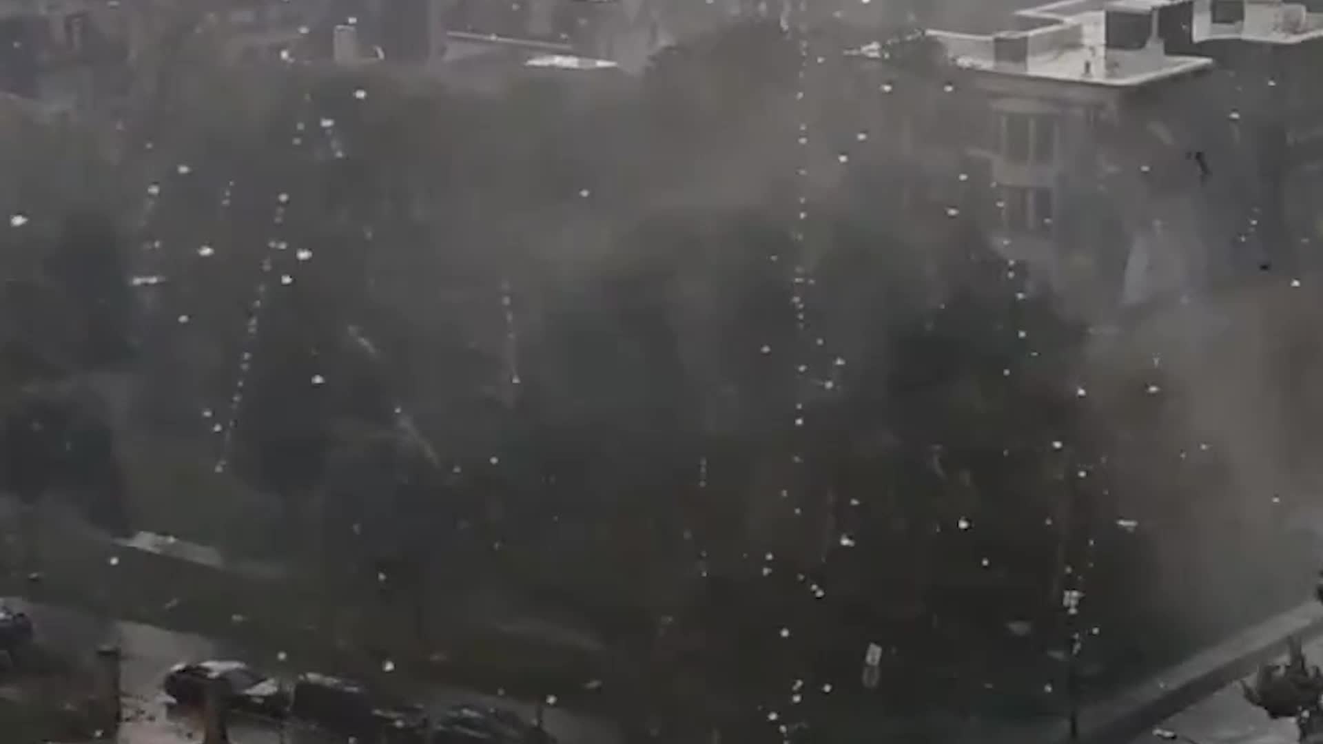 Surprise Tornado Does Damage In Buffalo, New York