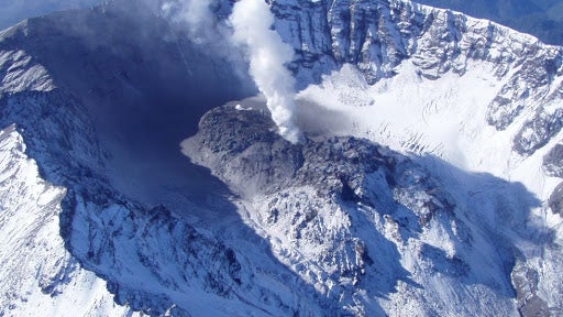 Surprising Find inside Infamous Volcano