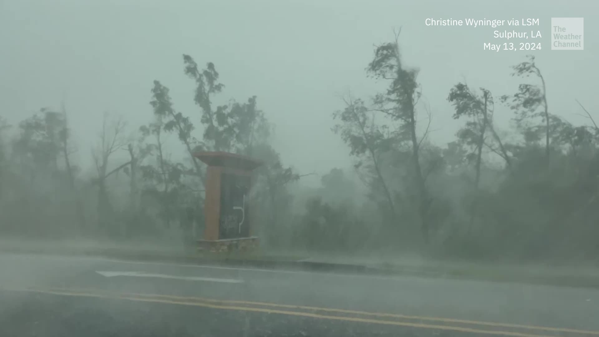 Survey Teams Find EF2-Level Damage From Louisiana Tornado