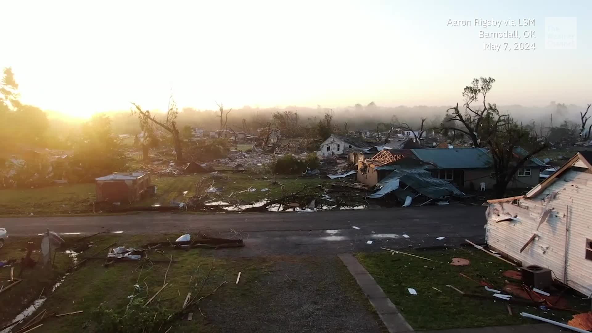 Survivors Recount Nightmare Oklahoma Tornado