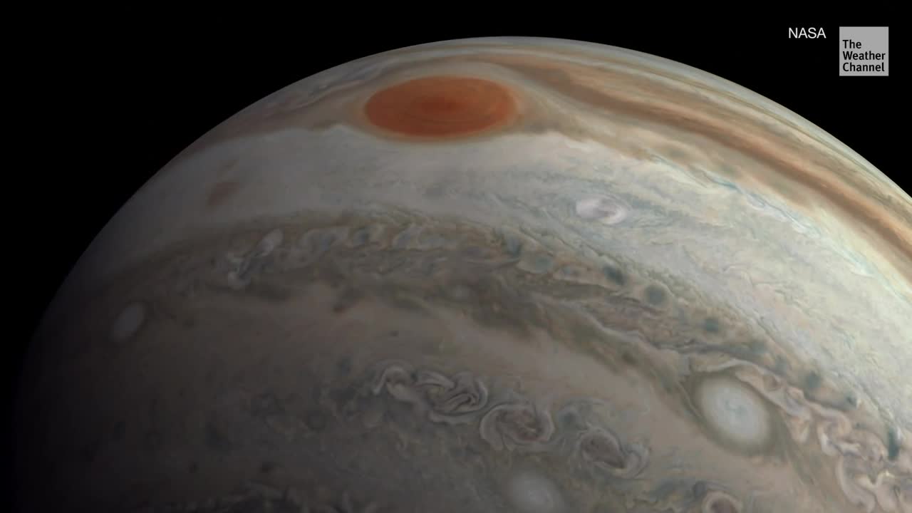 Take a Flight Over Jupiter