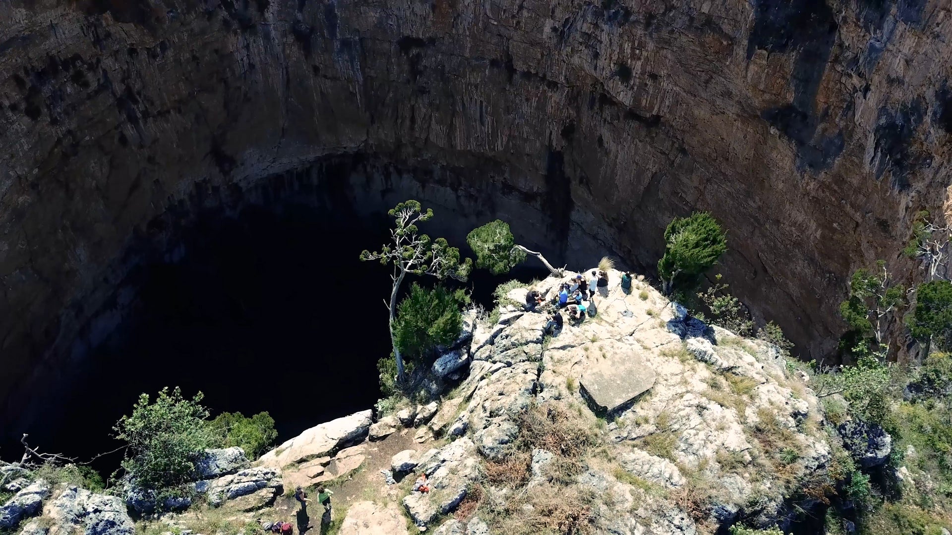 Take a Hike to an Amazing Huge Sinkhole in Guatemala