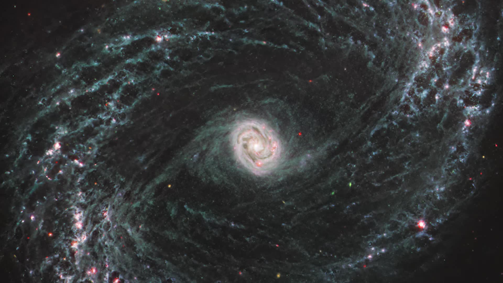 Take A Look At Nearby Galaxies With Newly Forming Stars Thanks To NASA Telescope