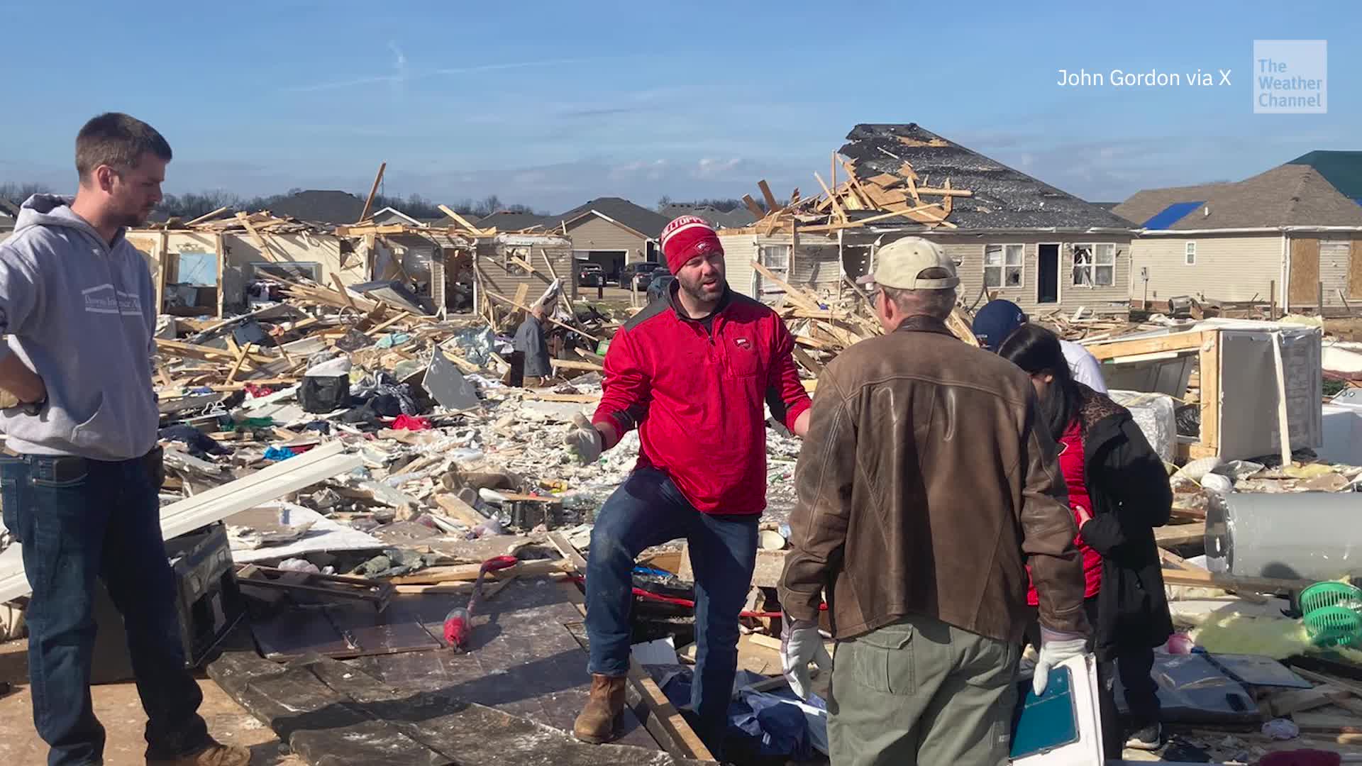 'Take Me To Your Worst Damage': The Aftermath Of A Tornado
