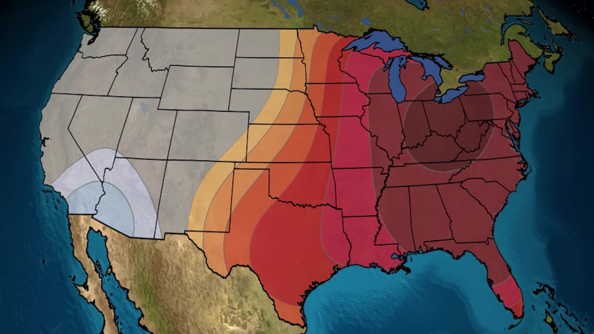 Temperatures Forecast To Be Above Average To End The Year