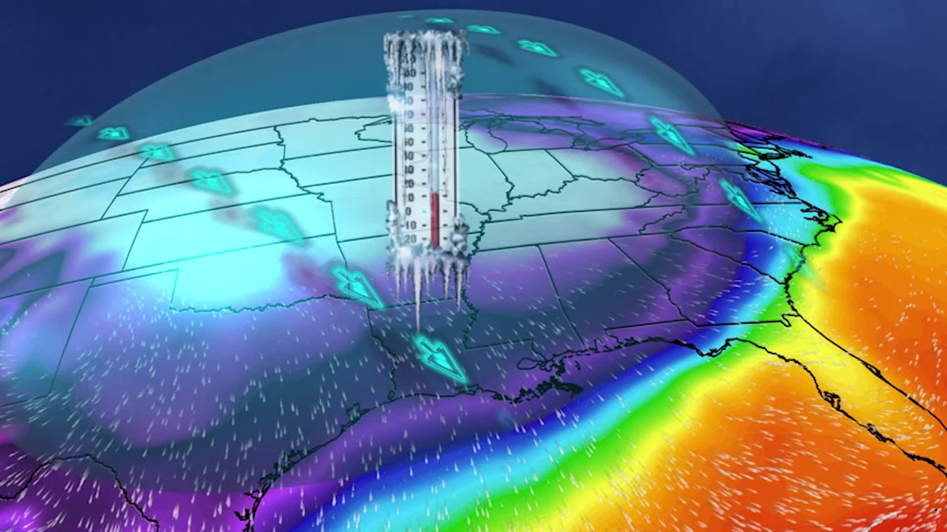 Temperatures Still Plunging; When Will It Warm Up?