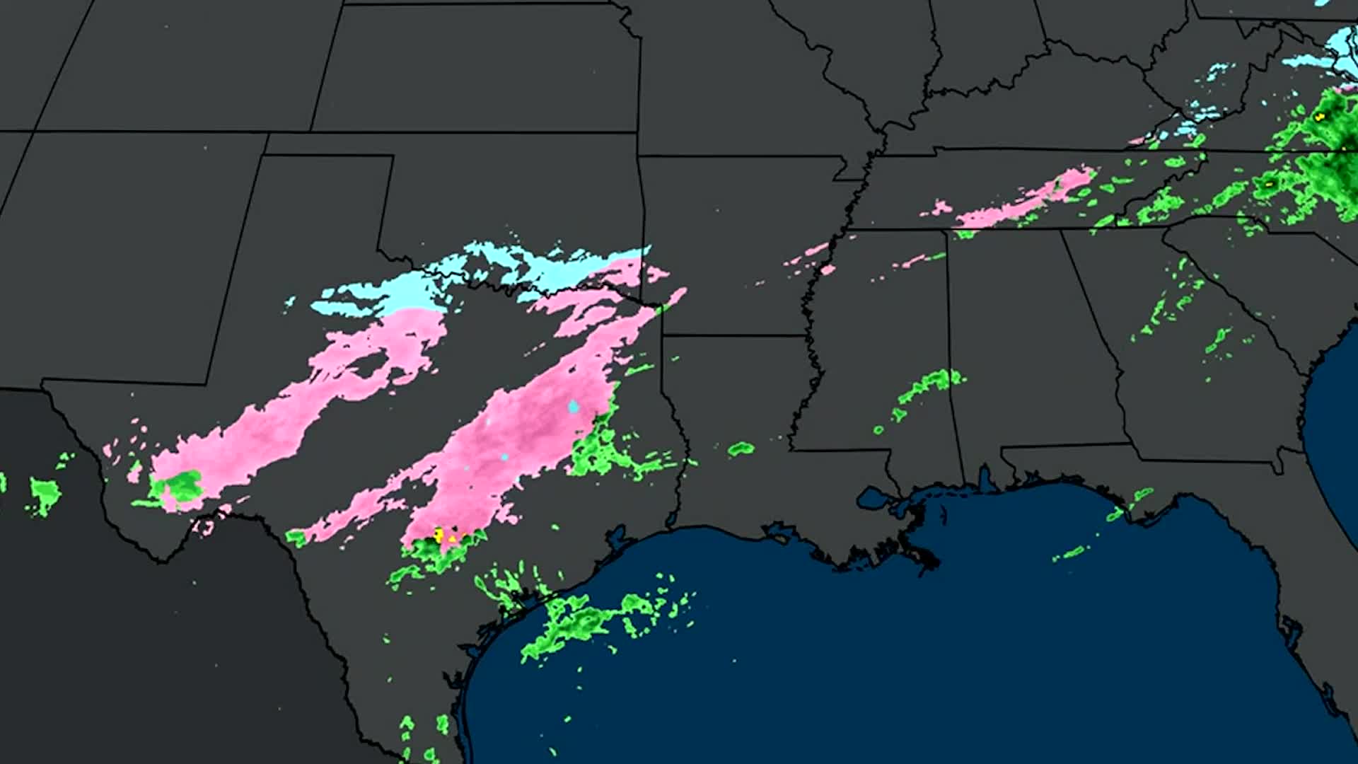 Temperatures Warm In Areas Hit Hard By Ice