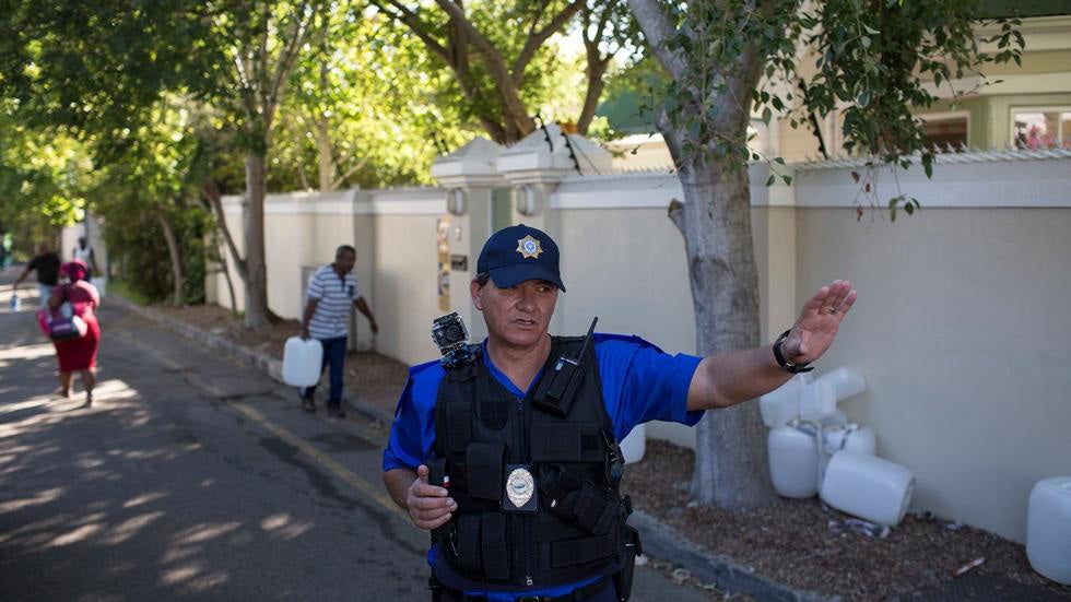 Tempers Flare Over Conservation Measures In Cape Town Water Crisis