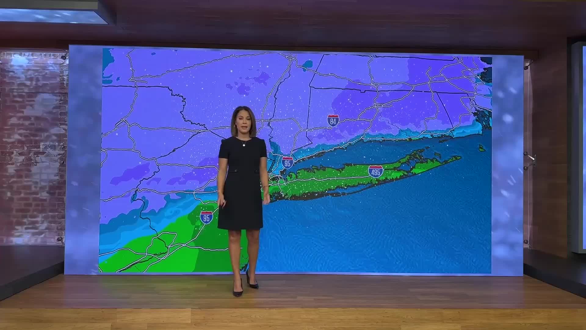 Tens Of Miles Will Make Big Difference In Snow Totals