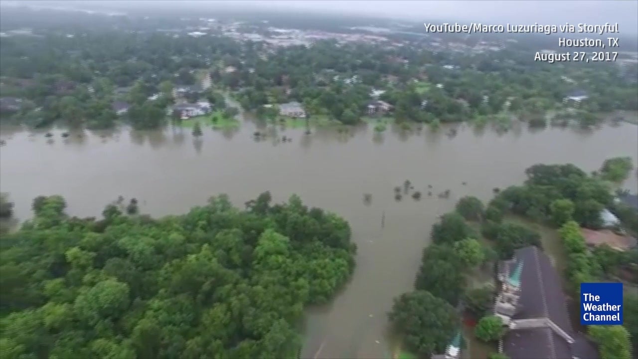 Texas County Buying Flooded Homes