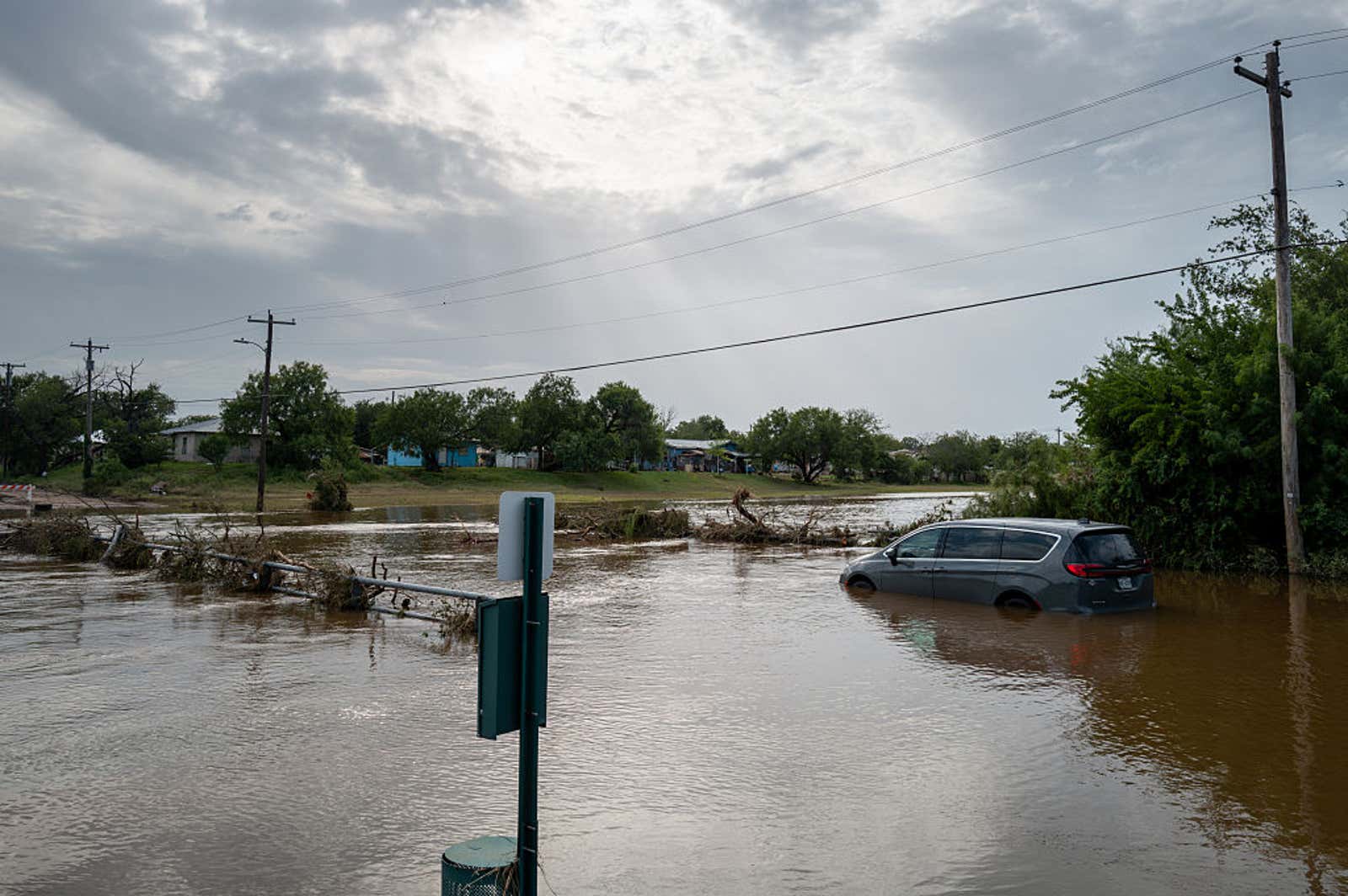 Flash floods swept across parts of Central Texas, bringing torrential rainfall, prompting evacuations, and triggering hundreds of water rescues.