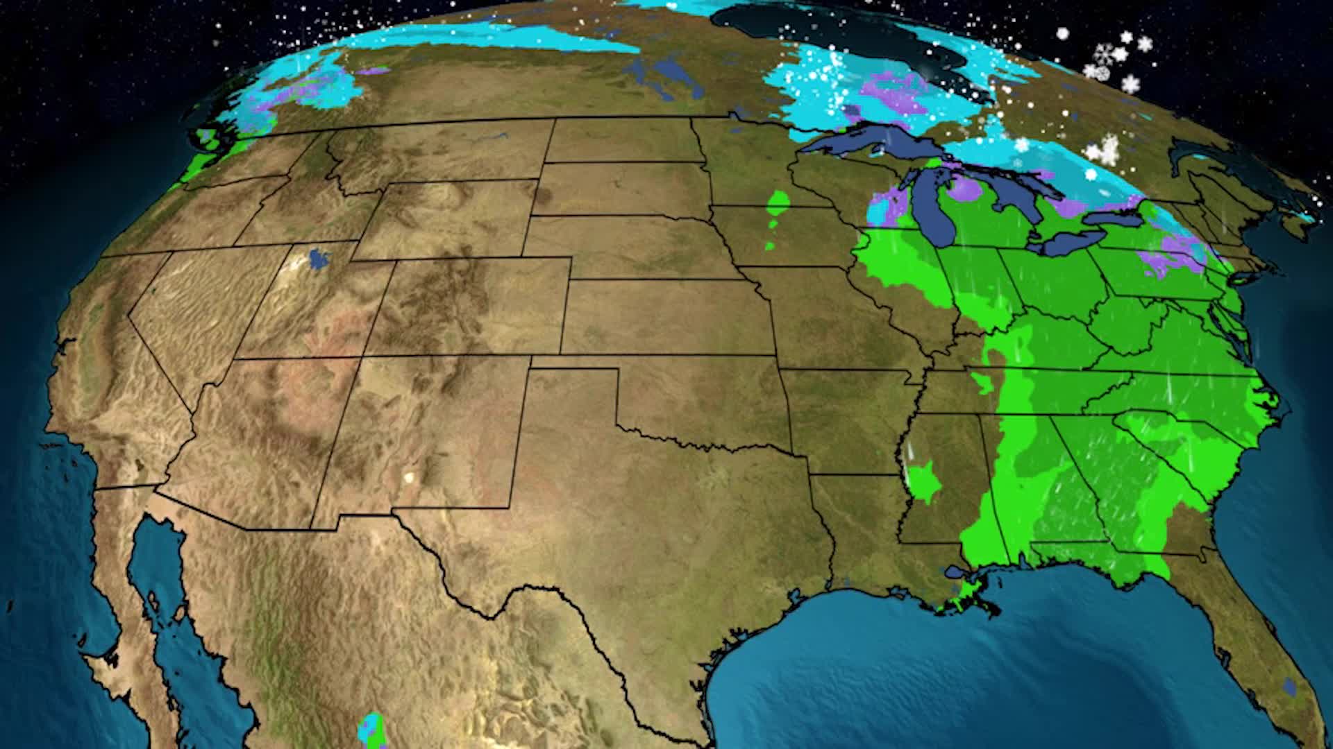 Thanksgiving Travel Trouble Spots In The US