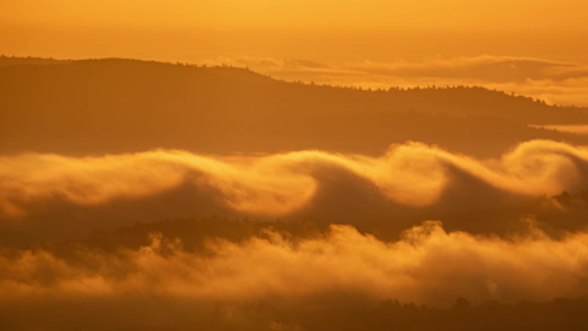The Atmosphere Is Like A Fluid That Can Form Waves