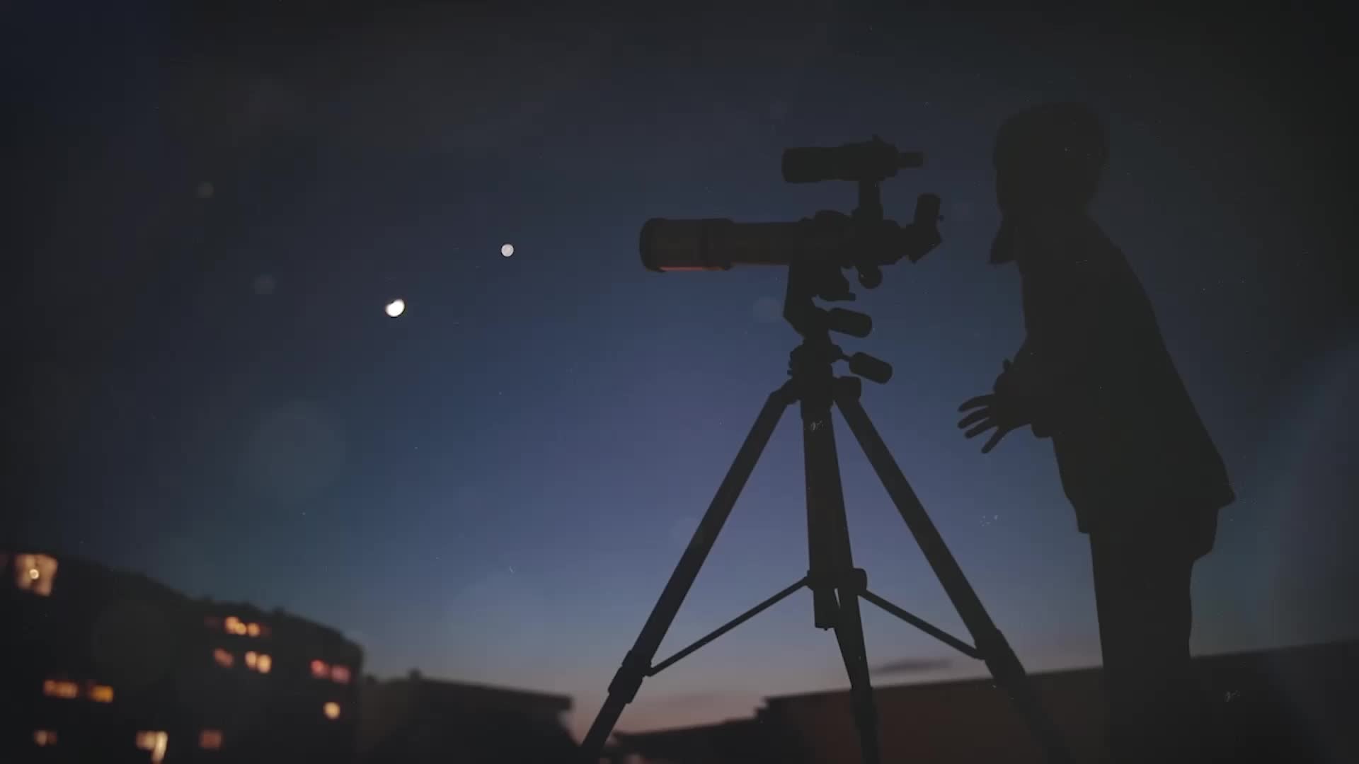 The Full Moon Swallows Mars Tonight