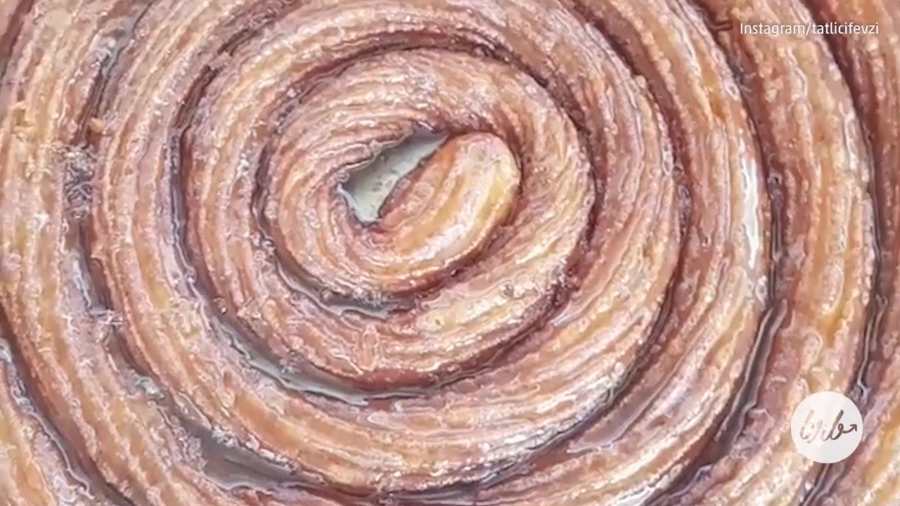 The Giant Churros Sold At Turkish Brothels