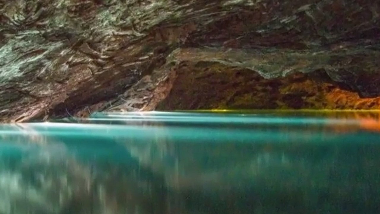 The Lost Sea in Sweetwater, Tennessee