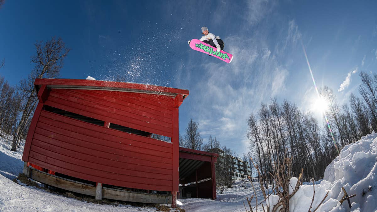 'The Northbound' from Jesse Augustinus and Red Bull