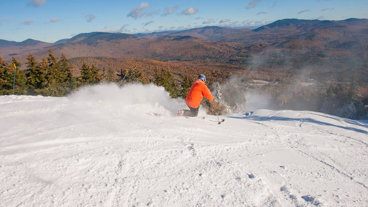 The race to open the ski season is on: Which resort will be first?