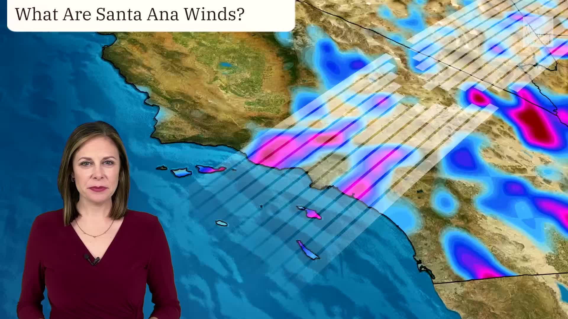 The Science Behind How Santa Ana Winds Form