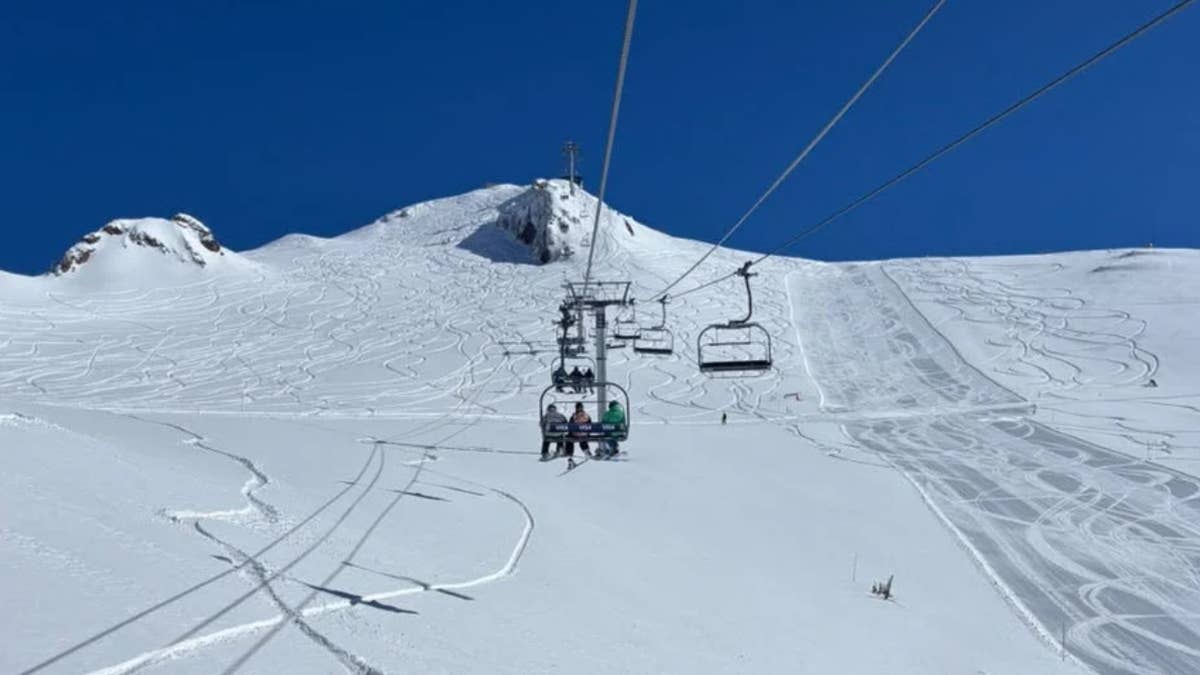 The ski season that refuses to end: Unprecedented snow keeps falling at Valle Nevado, Chile