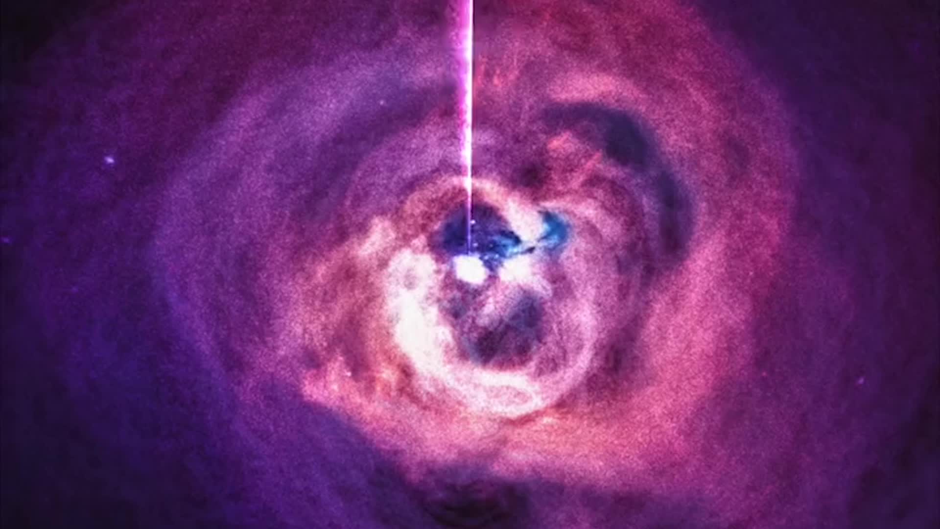 The Sound Of A Black Hole