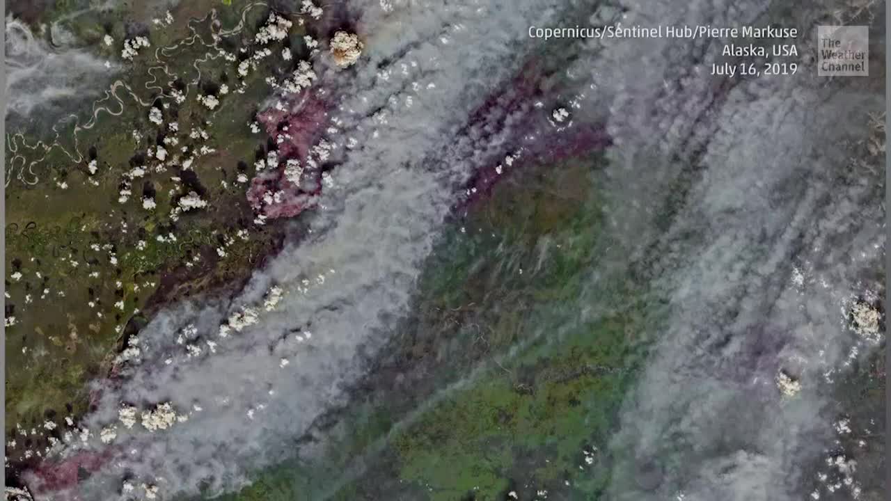 The Sweltering Arctic Is Ablaze