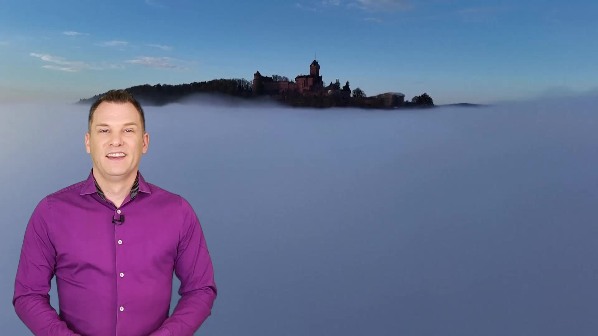 The Weather Wonder That Made A Castle &lsquo;Float&rsquo; On Clouds