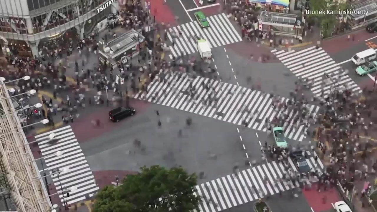 The World’s Most Insane Intersection