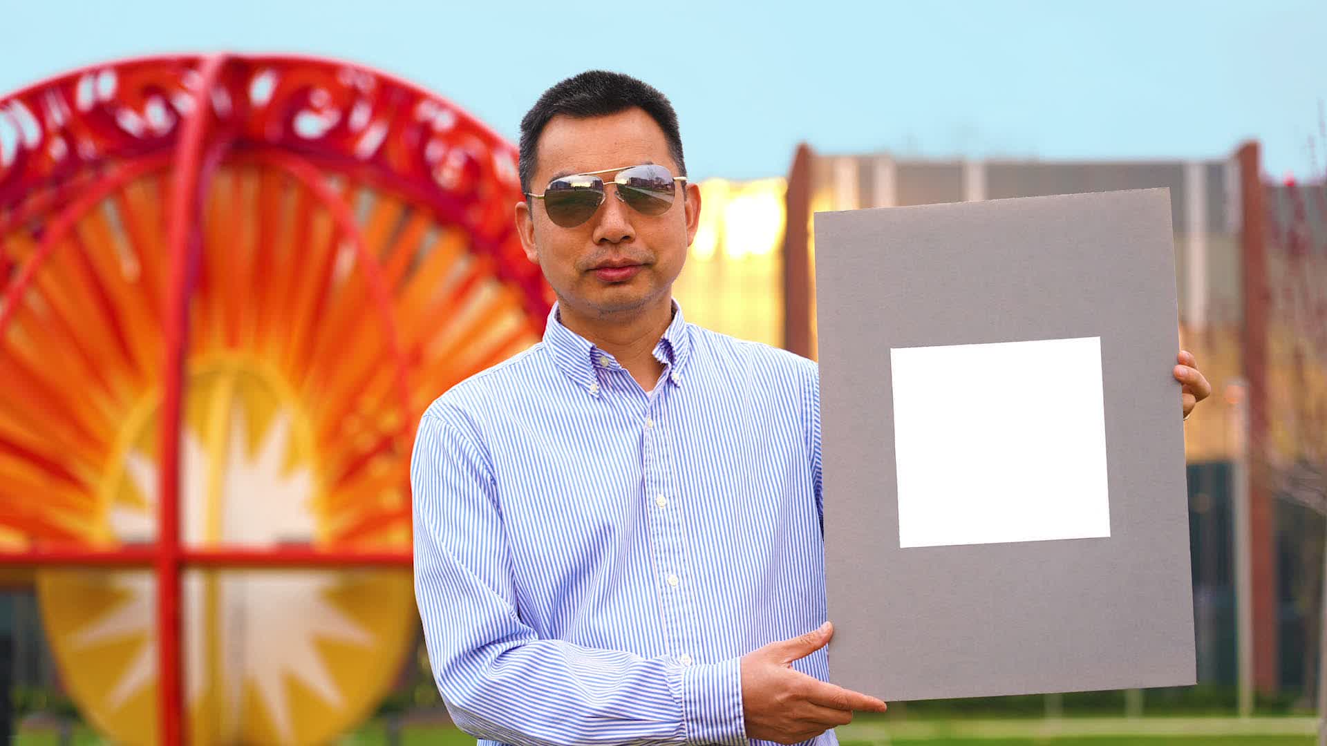 The World’s Whitest Paint Could Help Cool the Planet