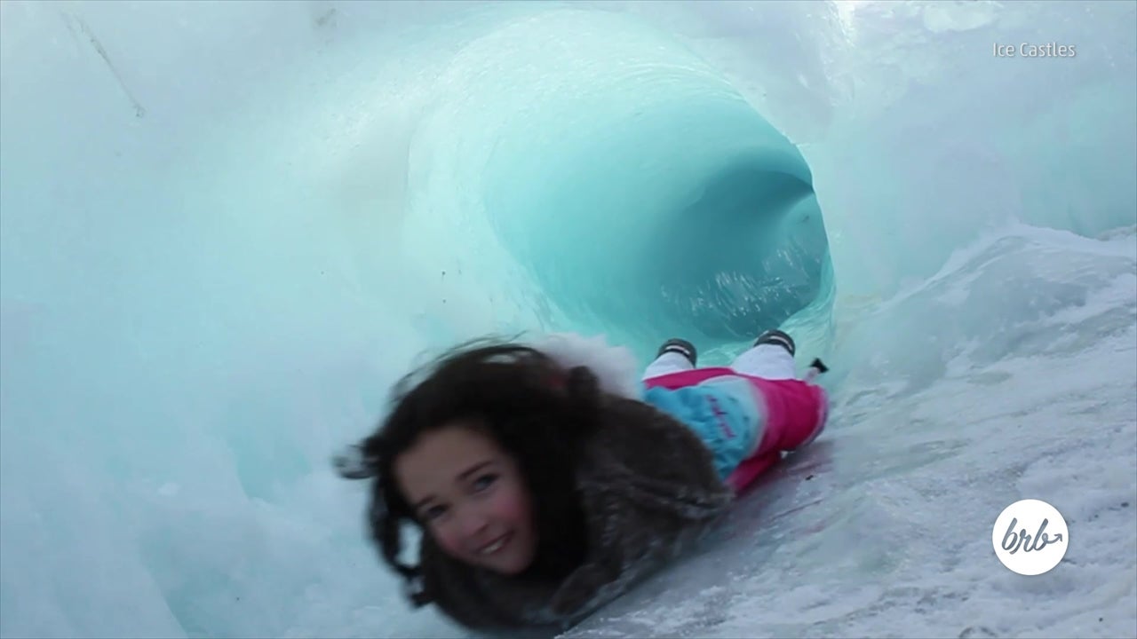 There's A Company That Builds Ice Castles Better Than Frozen's Elsa