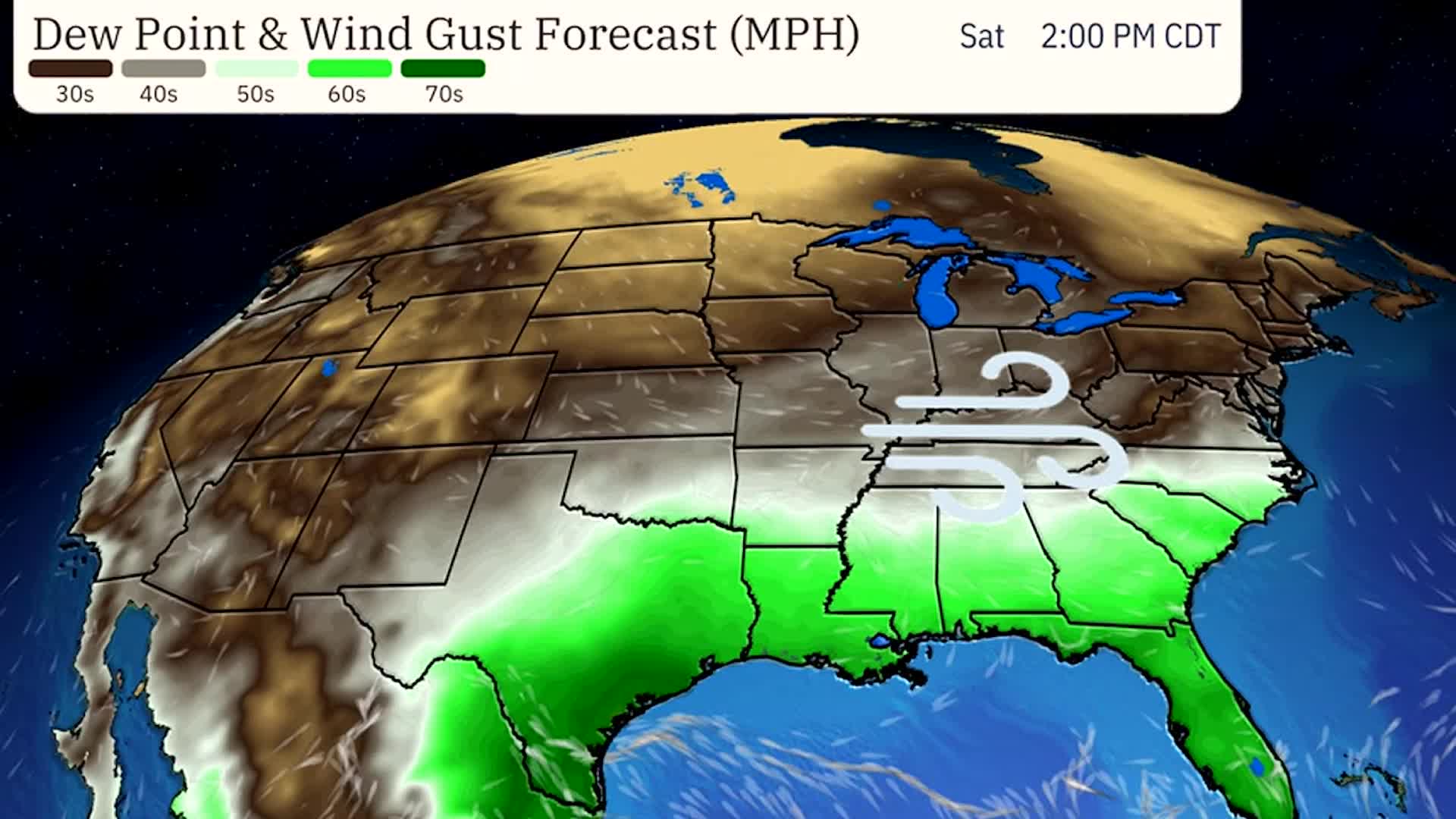 These Are The Top Three Driest Cities This Weekend