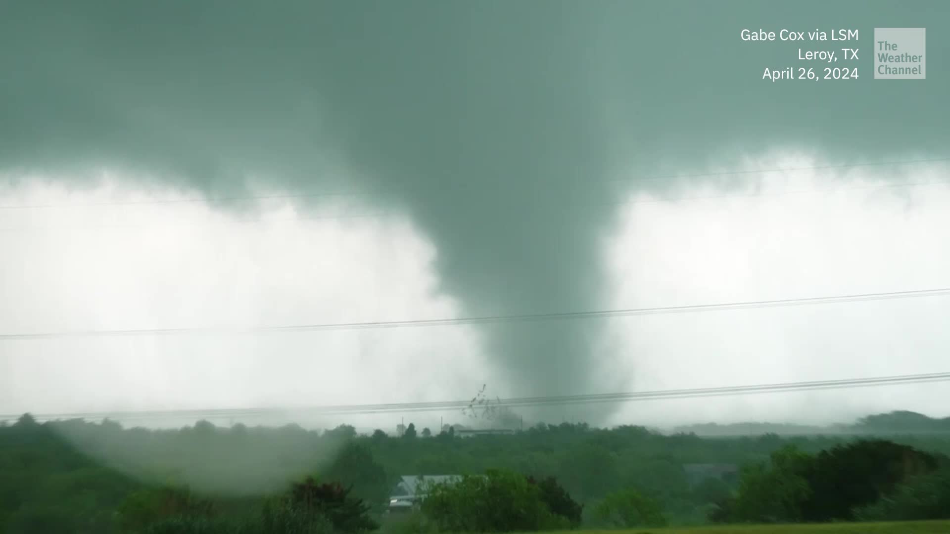 These Tornadoes In Texas Will Have You Holding Your Breath