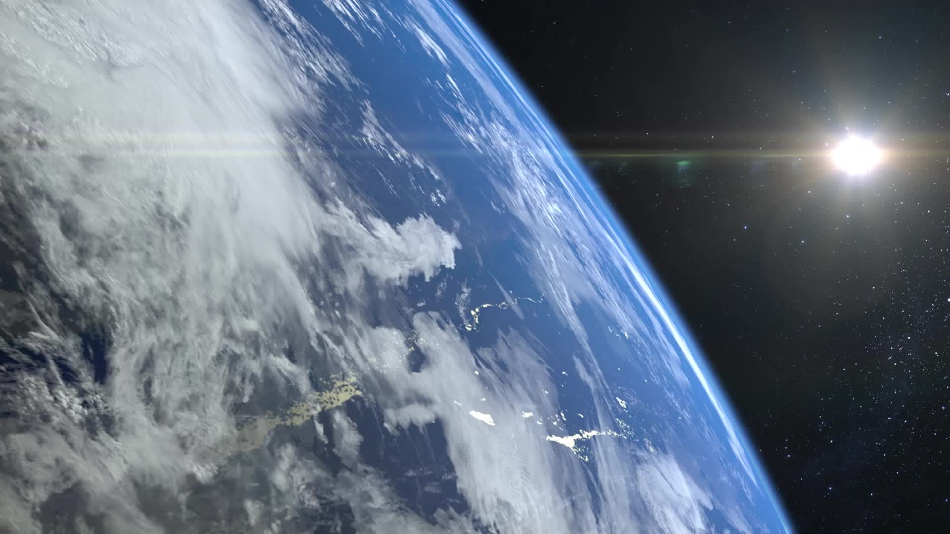 Thinning Clouds Could Amplify Global Warming