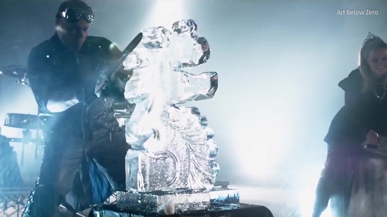 This Band’s Instruments Are Made Of Ice