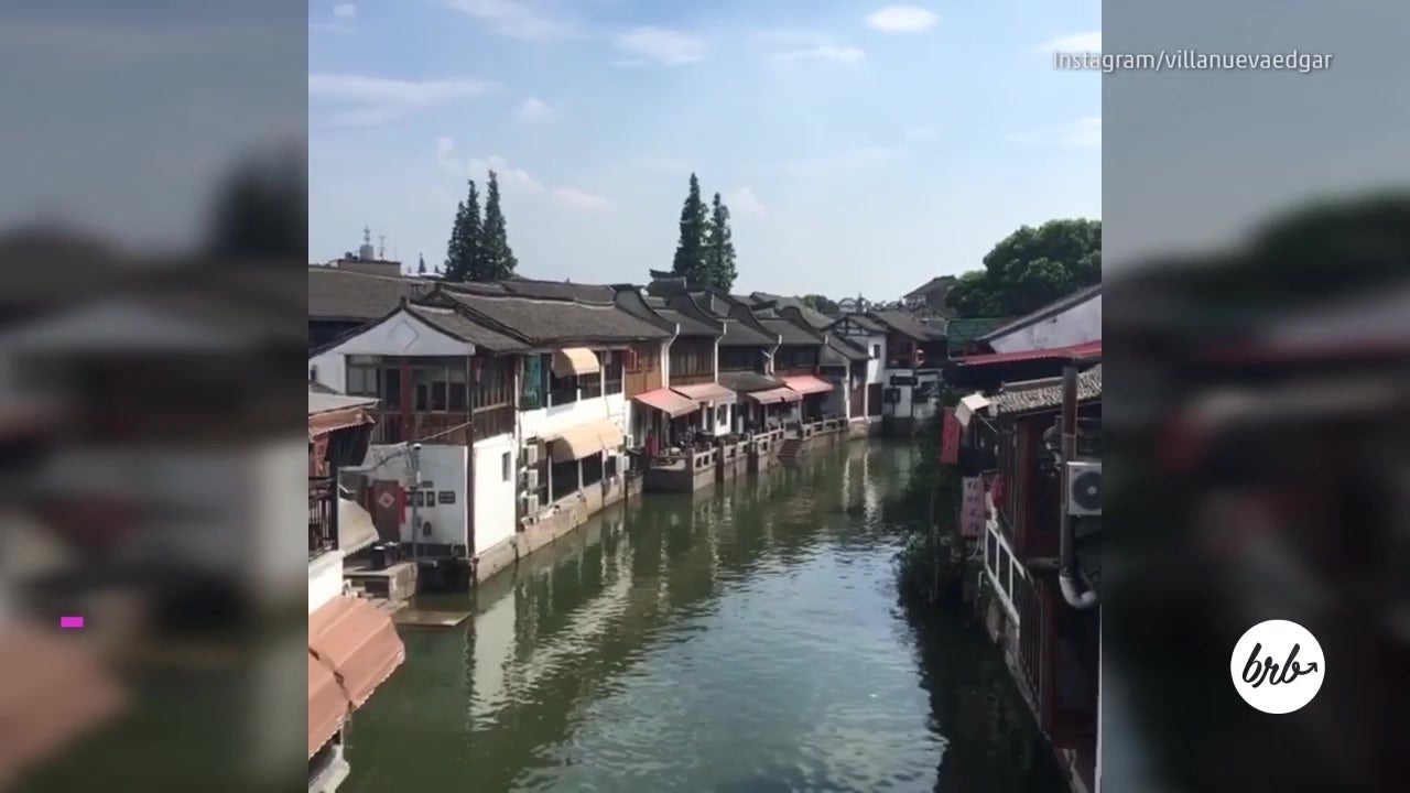 This Chinese City Has Canals Instead Of Roads