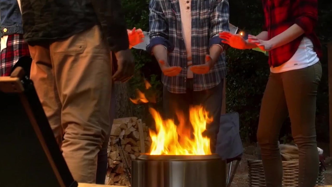 This Gadget Makes Your Bonfires Cleaner