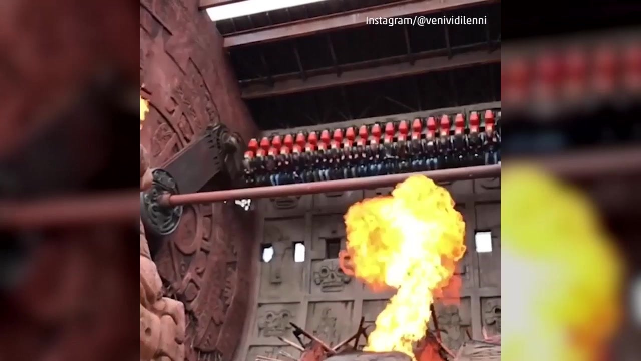 This German Ride Uses All Four Elements